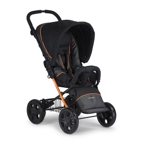 Bild på Crescent Compact (Svart/Orange)