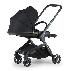 Bild på Crescent Twist Sittvagn (Svart)