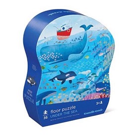 Bild på Crocodile Creek Golvpussel 36-bitar (I Havet)