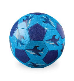 Bild på Crocodile Creek Fotboll Glitter 18 cm (Haj)