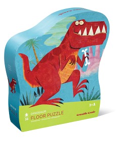 Bild på Crocodile Creek Golvpussel 36-bitar (Dinosaurie)