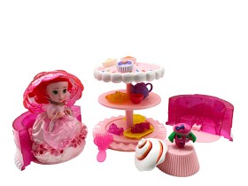Bild på Cupcake Surprise Delights Cake Set (Rosa)