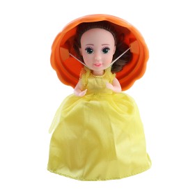 Bild på Cupcake Surprise Princess Docka (Summer, gul form)