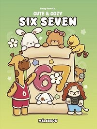 Bild på Cute & Cozy Six Seven Målarbok