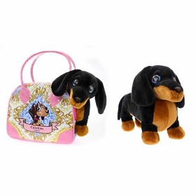 Bild på Cutekins Hund Tax med Väska