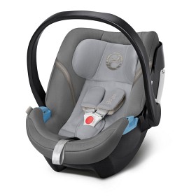 Bild på Cybex Aton 5 Babyskydd (Manhattan Grey)