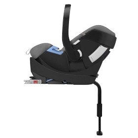 Bild på Cybex Aton 5 Babyskydd och bältad eller i-Size ISOFIX Basenhet