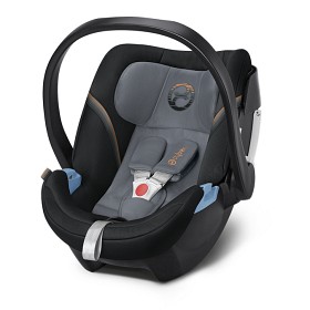 Bild på Cybex Aton 5 Babyskydd (Pepper Black)