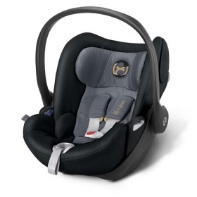 Bild på Cybex Aton Q i-Size Babyskydd (Graphite Black)
