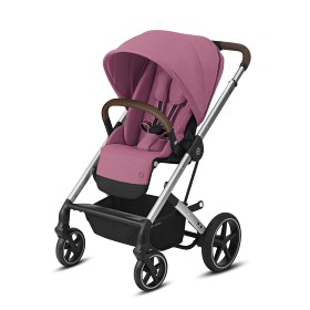 Bild på Cybex Balios S Lux Sittvagn (Silver/Magnolia Pink)