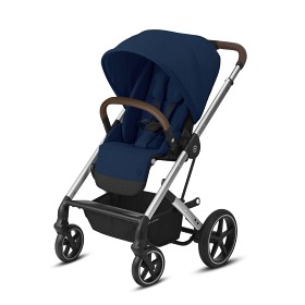 Bild på Cybex Balios S Lux Sittvagn (Silver/Navy Blue)
