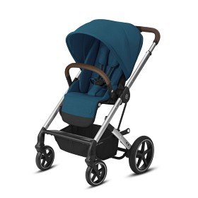 Bild på Cybex Balios S Lux Sittvagn (Silver/River Blue)