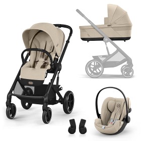 Bild på Cybex Balios S Lux Travel Set (Almond Beige)