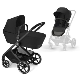 Bild på Cybex Balios S 2in1 Duovagn 2023 (Black Nebula Black)