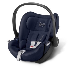 Bild på Cybex Cloud Q Babyskydd (Midnight Blue)