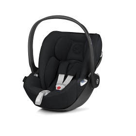 Bild på Cybex Cloud Z i-Size Babyskydd (Deep Black)