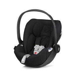 Bild på Cybex Cloud Z i-Size Babyskydd inkl SensorSafe (Deep Black)