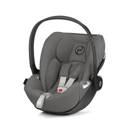 Bild på Cybex Cloud Z i-Size Babyskydd (Soho Grey)