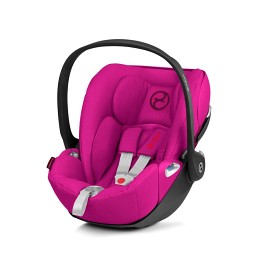 Bild på Cybex Cloud Z i-Size Babyskydd (Passion Pink)