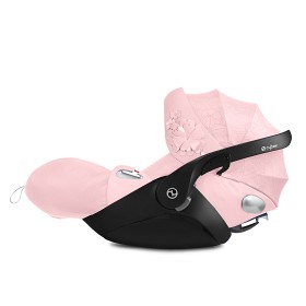 Bild på Cybex Cloud Z I-Size Babyskydd (Simply flowers pink)