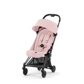 Bild på Cybex Coya Sittvagn (Matt Black Peach Pink)