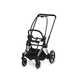 Bild på Cybex E-Priam Chassi och sittdel (Chrome Black)