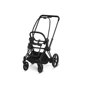 Bild på Cybex E-Priam Chassi och sittdel (Matt Black)