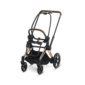 Bild på Cybex E-Priam Chassi och sittdel (Roseguld)