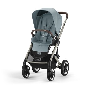 Bild på Cybex Talos S Lux Sittvagn 2023 (Taupe/Sky Blue)