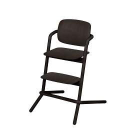 Bild på Cybex Matstol LEMO Wood (Infinity Black)