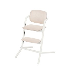 Bild på Cybex Matstol LEMO Wood (Porcelaine White)
