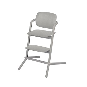 Bild på Cybex Matstol LEMO Wood (Storm Grey)