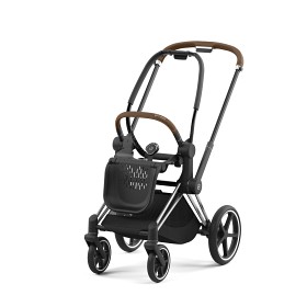 Bild på Cybex Priam Chassi och sittdel (Chrome Brun)