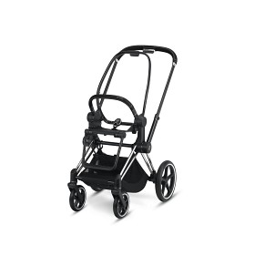 Bild på Cybex Priam Chassi och sittdel (Chrome Svart)