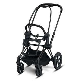 Bild på Cybex Priam Chassi och sittdel (Matt svart)