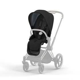 Bild på Cybex Priam Sittdelsklädsel 2022 (Deep Black)