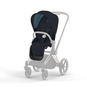 Bild på Cybex Priam Sittdelsklädsel 2022 (Midnight Blue Plus)