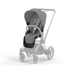 Bild på Cybex Priam Sittdelsklädsel 2023 (Mirage Grey)