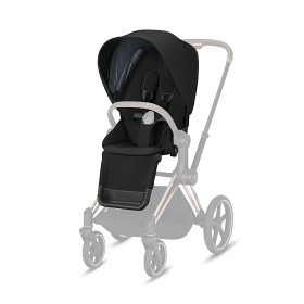 Bild på Cybex Priam Sittdelsklädsel (Deep Black)