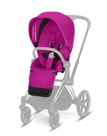 Bild på Cybex Priam Sittdelsklädsel (Fancy Pink)