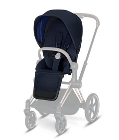 Bild på Cybex Priam Sittdelsklädsel (Indigo Blue)