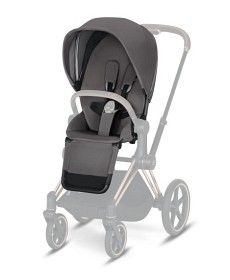 Bild på Cybex Priam Sittdelsklädsel (Manhattan Grey)