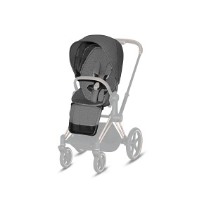 Bild på Cybex Priam Sittdelsklädsel (Manhattan Grey Plus)
