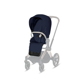 Bild på Cybex Priam Sittdelsklädsel (Midnight Blue Plus)