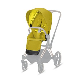 Bild på Cybex Priam Sittdelsklädsel (Mustard Yellow)
