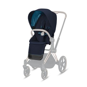 Bild på Cybex Priam Sittdelsklädsel (Nautical Blue)