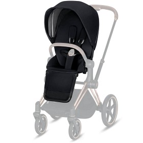 Bild på Cybex Priam Sittdelsklädsel (Premium Black)