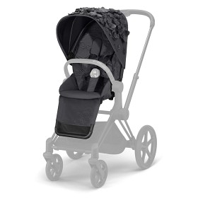 Bild på Cybex Priam Sittdelsklädsel (Simply flowers grey)