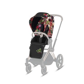 Bild på Cybex Priam Sittdelsklädsel (Spring Blossom Dark)