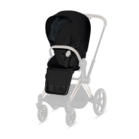 Bild på Cybex Priam Sittdelsklädsel (Stardust Black Plus)